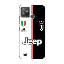 Чехлы для Tecno Pop 5 GO (VPrint) - Футбольные клубы (Juventus)