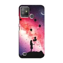 Чехлы для любимой на Техно Поп 5 Го (VPrint) (С шариками)