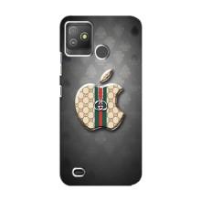 Чехлы ГУЧЧИ для Техно Поп 5 Го (AlphaPrint) (Apple gucci)