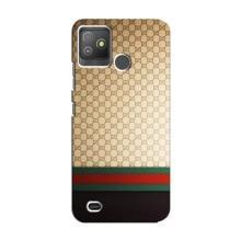 Чехлы ГУЧЧИ для Техно Поп 5 Го (AlphaPrint) (Гуччи Фон)