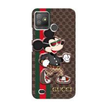 Чехлы ГУЧЧИ для Техно Поп 5 Го (AlphaPrint) (Маус Гуччи)