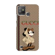 Чехлы ГУЧЧИ для Техно Поп 5 Го (AlphaPrint) (Mickey GUCCI)