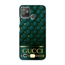 Чехлы ГУЧЧИ для Техно Поп 5 Го (AlphaPrint) (Текстура Гуччи)