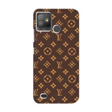 Чехлы Луи Витон для Tecno Pop 5 GO (AlphaPrint - LOUIS VUITTON) (фон LOUIS VUITTON)