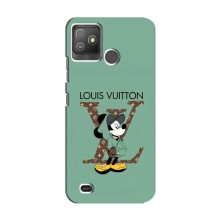 Чехлы Луи Витон для Tecno Pop 5 GO (AlphaPrint - LOUIS VUITTON) (Микки Маус LV)