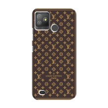 Чехлы Луи Витон для Tecno Pop 5 GO (AlphaPrint - LOUIS VUITTON) (обои LV)