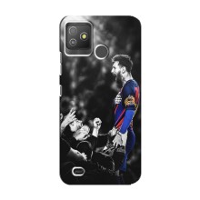 Чехлы Месси для Tecno Pop 5 GO (AlphaPrint) (Lionel Messi)