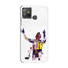 Чехлы Месси для Tecno Pop 5 GO (AlphaPrint) (Messi Barca)