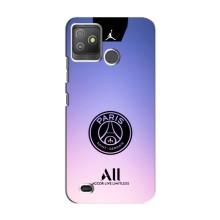Чехлы PSG для Tecno Pop 5 GO (AlphaPrint) (лого PSG)