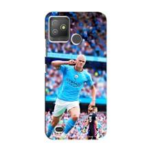 Чехлы с футболистом Ерлинг Холанд для Tecno Pop 5 GO (AlphaPrint) (фанаты Холанда)