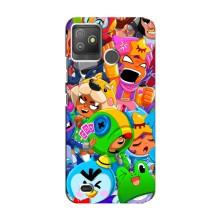 Чехлы Brawl Stars для Tecno Pop 5 GO (AlphaPrint)