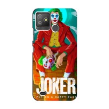 Чехлы с картинкой Джокера на Tecno Pop 5 GO