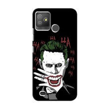 Чехлы с картинкой Джокера на Tecno Pop 5 GO – Hahaha