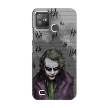 Чехлы с картинкой Джокера на Tecno Pop 5 GO – Joker клоун