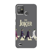 Чехлы с картинкой Джокера на Tecno Pop 5 GO – The Joker