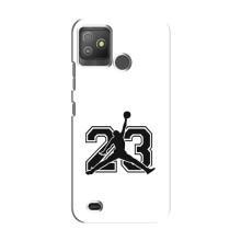 Чехлы для Tecno Pop 5 GO - с картинкой JORDAN (AlphaPrint) (Jordan 23)