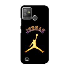 Чехлы для Tecno Pop 5 GO - с картинкой JORDAN (AlphaPrint) (Jordan Gold)