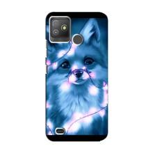 Чехлы с картинкой Лисички для Tecno Pop 5 GO (VPrint) (Яркая лисичка)