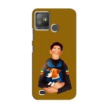 Чехлы с картинкой собаки Патрон для Tecno Pop 5 GO (AlphaPrint) (ЗСУ Патрон)