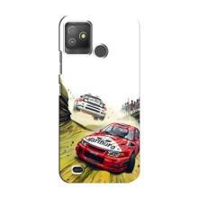 Чехлы с Машинами на Техно Поп 5 Го (VPrint) (Гоночные Тачки)