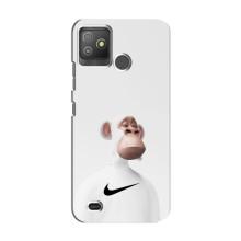 Чехлы с Обезьянами NFT для Tecno Pop 5 GO (AlphaPrint) (обезьяна NFT Nike)
