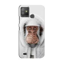 Чехлы с Обезьянами NFT для Tecno Pop 5 GO (AlphaPrint) (обезьяна NFT в тату)