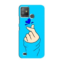 Чехлы (Знак сердечка) на Tecno Pop 5 GO