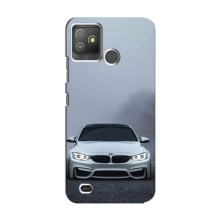 Чехол BMW для Техно Поп 5 Го – БМВ в тумане