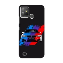 Чехол BMW для Техно Поп 5 Го – Цветная БМВ