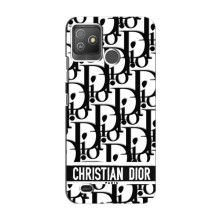 Чехол (Dior, Prada, YSL, Chanel) для Tecno Pop 5 GO (Christian Dior)
