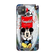 Чехол Disney Mouse Tecno Pop 5 GO (PREMIUMPrint) (Американский Маус)