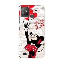 Чехол Disney Mouse Tecno Pop 5 GO (PREMIUMPrint) (Heart Minni)