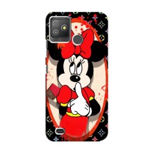 Чехол Disney Mouse Tecno Pop 5 GO (PREMIUMPrint) (Минни Маус ЛВ)