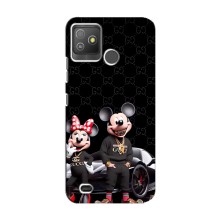 Чехол Disney Mouse Tecno Pop 5 GO (PREMIUMPrint) (Семья Маусов)