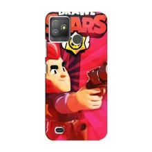 Чехол для Tecno Pop 5 GO Бравл Старс (VPrint)