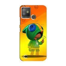Чехол для Tecno Pop 5 GO Бравл Старс (VPrint)
