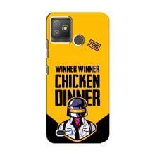 Чехол PUBG для Техно Поп 5 Го (AlphaPrint) (Pubg шлем)