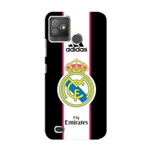 Чехол для Tecno Pop 5 GO с принтом (Лого Real Madrid)