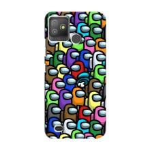 Чехол Амонг Ас для Tecno Pop 5 GO (AlphaPrint) (Убит)