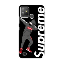 Чехол для Tecno Pop 5 GO с картинкой Supreme (AlphaPrint)