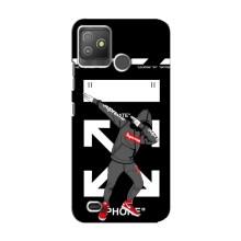 Чехол для Tecno Pop 5 GO с картинкой Supreme (AlphaPrint) (Суприм)