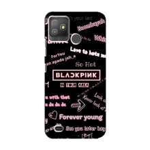 Чехол с музыкальной группой для Tecno Pop 5 GO (BLACKPINK)