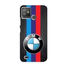 Чехол для Техно Поп 5 Го - с принтом БМВ (AlphaPrint) (Лого BMW)