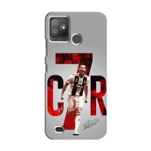 Чехол Криштиану Роналду для Tecno Pop 5 GO (AlphaPrint) (C7R)