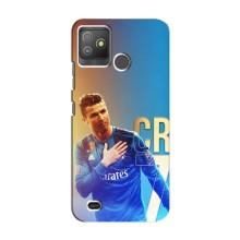 Чехол Криштиану Роналду для Tecno Pop 5 GO (AlphaPrint) (CR7 Real)
