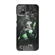 Чехол Криштиану Роналду для Tecno Pop 5 GO (AlphaPrint) (Криштиано Лев)