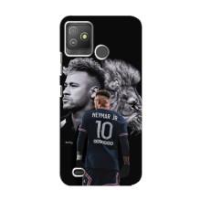 Чехол Неймар для Tecno Pop 5 GO (AlphaPrint) (Неймар Лев)