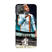 Чехол Неймар для Tecno Pop 5 GO (AlphaPrint) (Неймар ПСЖ)