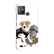 Чехол с принтом Собаки Патрон для Tecno Pop 5 GO – Пёс Патрон с ракетой
