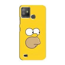 Чехол с Симпсонами для Tecno Pop 5 GO (VPrint)